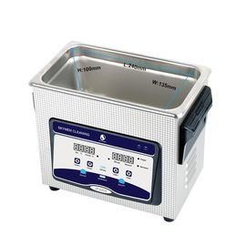 تایمر دیجیتال تایمر میز تایپ اولتراسونیک 3.2 لیتری SUS304 تانک گرمایش 100 واتی