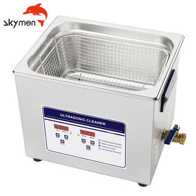 تمیز کننده اولتراسونیک Benchtop 15L 360W برای ظرف شیشه ای قطره چکان