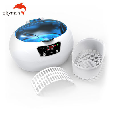 تایمر دیجیتال 40KHz 600ml 35W مسواک تمیز کننده اولتراسونیک JP-890