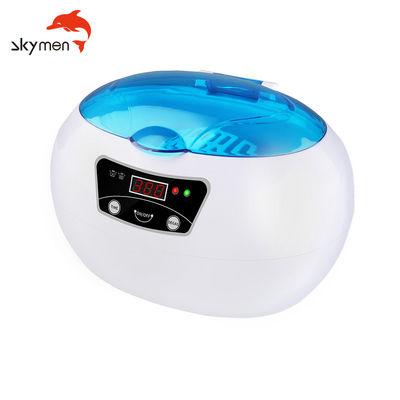 تایمر دیجیتال 40KHz 600ml 35W مسواک تمیز کننده اولتراسونیک JP-890