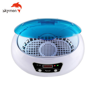 تایمر دیجیتال 40KHz 600ml 35W مسواک تمیز کننده اولتراسونیک JP-890
