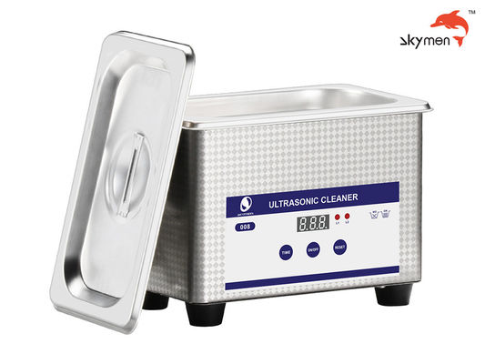 تمیز کننده عینک التراسونیک صفحه نمایش LCD SUS304 0.8L 35W