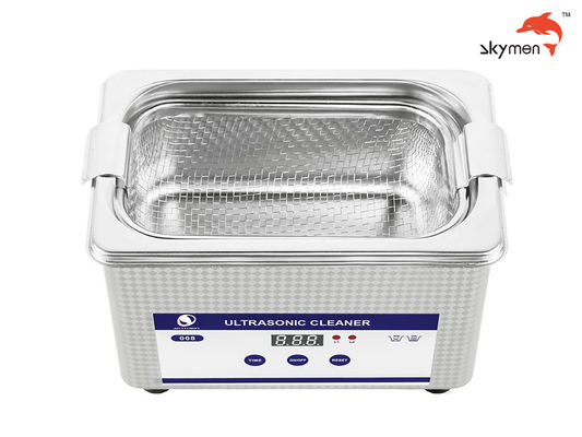 تمیز کننده عینک التراسونیک صفحه نمایش LCD SUS304 0.8L 35W