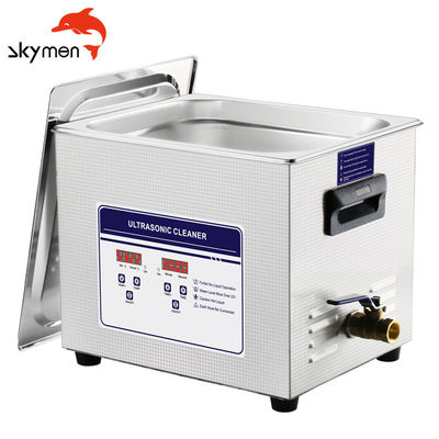 دستگاه تمیز کردن اولتراسونیک Benchtop 15L 360W 40KHz برای آزمایشگاه