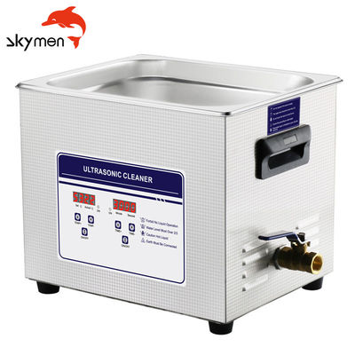 دستگاه تمیز کردن اولتراسونیک Benchtop 15L 360W 40KHz برای آزمایشگاه
