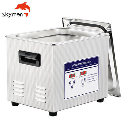 دستگاه تمیز کردن اولتراسونیک Benchtop 15L 360W 40KHz برای آزمایشگاه