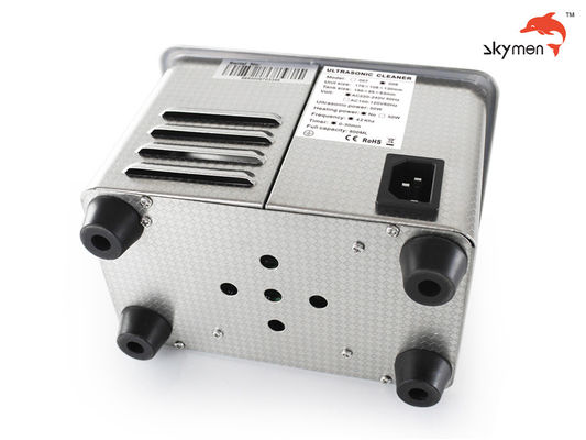 تمیز کننده اولتراسونیک جواهرات قابل حمل 800ML 35W SUS304