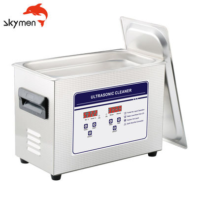 40KHz SUS304 4.5L سکه های دندان مصنوعی تمیز کننده التراسونیک با بخاری