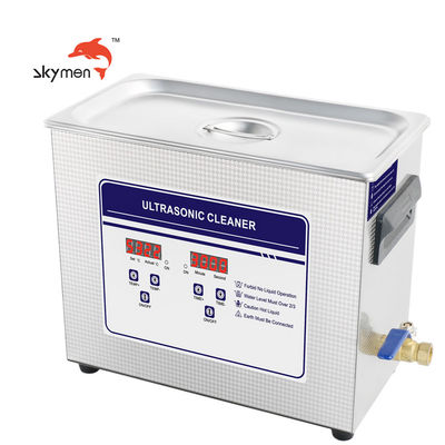 سکه های دندان مصنوعی 200W Heating 6.5L Digital Ultrasonic Cleaner