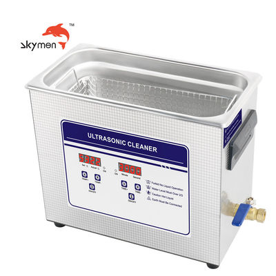 سکه های دندان مصنوعی 200W Heating 6.5L Digital Ultrasonic Cleaner