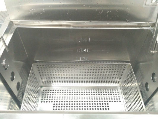 مخزن خیس 2550L آشپزخانه SUS316 3000W برای قالب نان