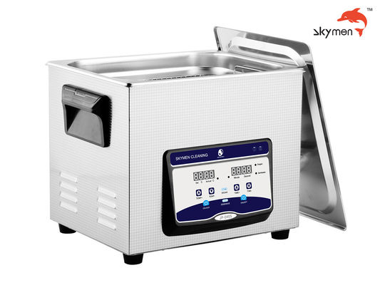 حمام التراسونیک Skymen برای سیگار الکترونیکی با بخاری 200 وات و سبد 2.85 گالن