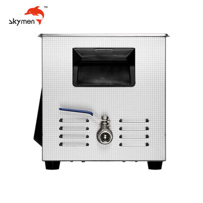 پاک کننده التراسونیک 10L برای موچین ابرو در سالن زیبایی با قدرت گرمایش 200 وات