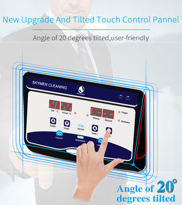 وان حمام اولتراسونیک Skymen برای جعبه کارتریج سلاح گرم با بخاری 200 وات 1.72 گالن