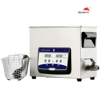 حمام التراسونیک Skymen برای اتوماسیون سیگار الکترونیکی با بخاری 200 وات 1.72 گالن