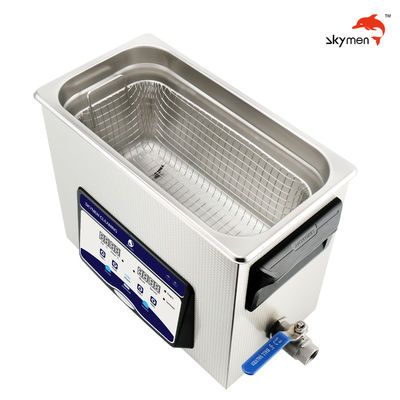 پاک کننده التراسونیک Skymen برای سیم پیچ Vape سیگار الکترونیکی با بخاری سبد 200 وات 1.72 گالن