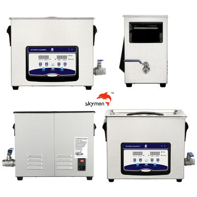 وان حمام اولتراسونیک Skymen برای جعبه کارتریج سلاح گرم با بخاری 200 وات 1.72 گالن