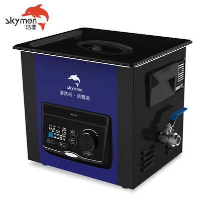 پاک کننده اولتراسونیک آزمایشگاهی Double Frenquncy SUS304 10L 45 / 80KHz