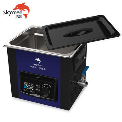 پاک کننده اولتراسونیک آزمایشگاهی Double Frenquncy SUS304 10L 45 / 80KHz