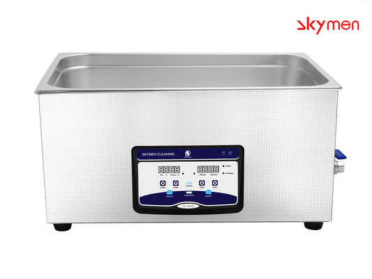 ماشین لباسشویی التراسونیک 480W 40KHz 22L برای نازل فیبر نوری