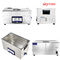 500W Heater 5.81 Gallon Ultrasonic Cleaning Machine SUS304 برای پمپ سوخت