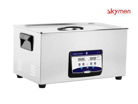 ماشین لباسشویی التراسونیک 480W 40KHz 22L برای نازل فیبر نوری