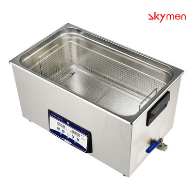 ماشین لباسشویی التراسونیک 480W 40KHz 22L برای نازل فیبر نوری