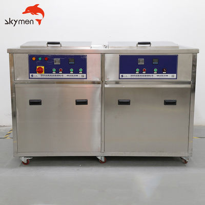 28KHz 900W صنعتی التراسونیک واشر 53L با فیلتر شستشو تمیز کننده اولتراسونیک