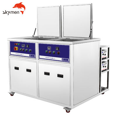 28KHz 900W صنعتی التراسونیک واشر 53L با فیلتر شستشو تمیز کننده اولتراسونیک