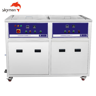 28KHz 900W صنعتی التراسونیک واشر 53L با فیلتر شستشو تمیز کننده اولتراسونیک