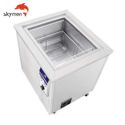 SUS304 Solvent Industrial Ultrasonic Cleaner قابل تنظیم تایمر مخزن 2 میلی متری