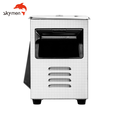 عملکرد نیمه موج پاک کننده اولتراسونیک Skymen تجاری 120 وات / 60 وات برای جواهرات