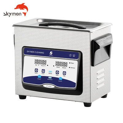 عملکرد نیمه موج پاک کننده اولتراسونیک Skymen تجاری 120 وات / 60 وات برای جواهرات