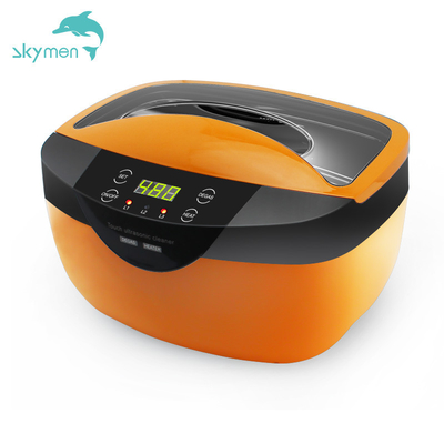 پاک کننده قطعات اسلحه اولتراسونیک Skymen 2500ML بدنه ABS تمیز کردن فیزیکی