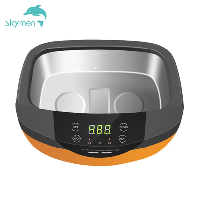 پاک کننده قطعات اسلحه اولتراسونیک Skymen 2500ML بدنه ABS تمیز کردن فیزیکی