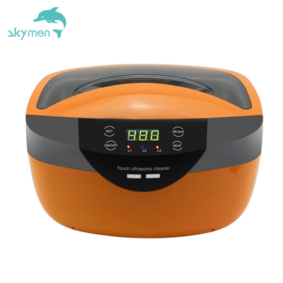 پاک کننده قطعات اسلحه اولتراسونیک Skymen 2500ML بدنه ABS تمیز کردن فیزیکی