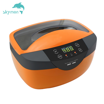 پاک کننده قطعات اسلحه اولتراسونیک Skymen 2500ML بدنه ABS تمیز کردن فیزیکی