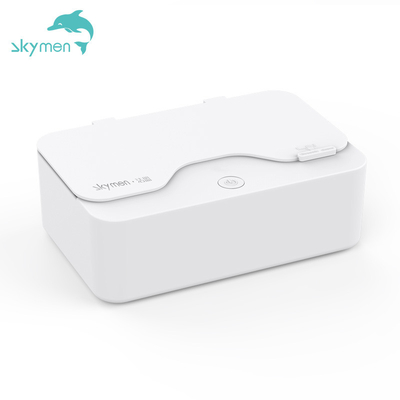 ماشین لباسشویی اولتراسونیک مینی تمیز کننده دندان مصنوعی اولتراسونیک کنترل لمسی Skymen 650ml