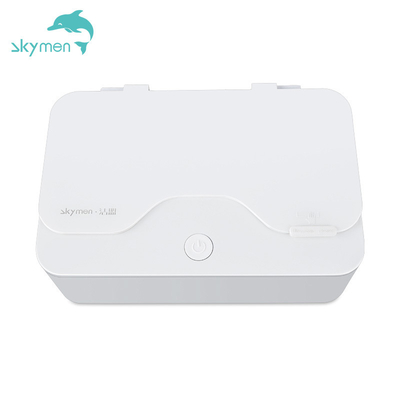 ماشین لباسشویی اولتراسونیک مینی تمیز کننده دندان مصنوعی اولتراسونیک کنترل لمسی Skymen 650ml