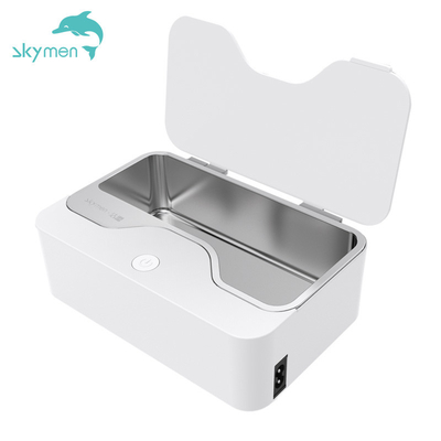 ماشین لباسشویی اولتراسونیک مینی تمیز کننده دندان مصنوعی اولتراسونیک کنترل لمسی Skymen 650ml