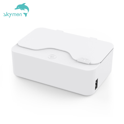 ماشین لباسشویی اولتراسونیک مینی تمیز کننده دندان مصنوعی اولتراسونیک کنترل لمسی Skymen 650ml