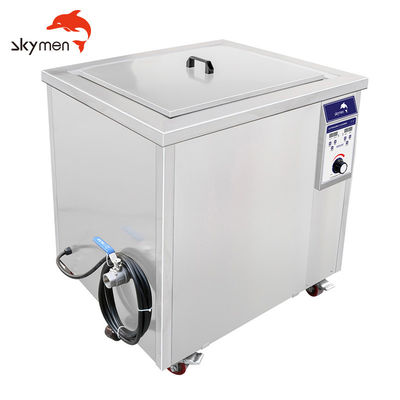 ماشین تمیز کردن فوق صوتی 38L با فرکانس 28/40 KHz و مخزن فولاد ضد زنگ 304 برای کاهش چربی صنعتی