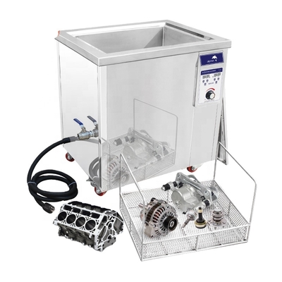 پاک کننده فوق صوتی صنعتی 77L 1200W 40kHz با گرمایش دیجیتال