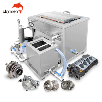 اسکايمن JP-180G 53L پاک کننده فوق صوتي صنعتي 900W با تايمر ديجيتالي