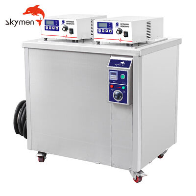 پاک کننده صنعتی فوق صوتی اسکیمن 250L برای ماشین لباسشویی الکترونیک، قطعات اتومبیل 40kHz 28kHz