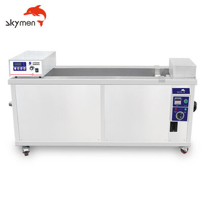 پاک کننده رولر اسکیمن 120L با فرکانس جاروبرقی، مخزن ضخیم SUS304 و سیستم گرمایش دقیق