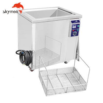پاک کننده اولتراسونیک صنعتی اسکایمن حذف روغن زنگ موم 100 لیتر JP-300ST
