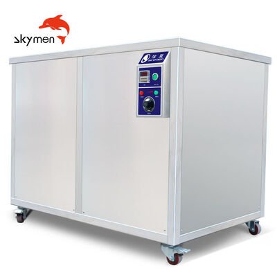 اسکایمن 500L بزرگ فولاد ضد زنگ دیجیتال صنعتی پاک کننده فوق صوتی برای تعمیر قطعات اتومبیل