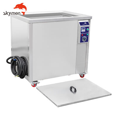 دستگاه شستشوی اولتراسونیک صنعتی تک مخزن Skymen سفارشی 38-1500 لیتری برای تمیز کردن قطعات