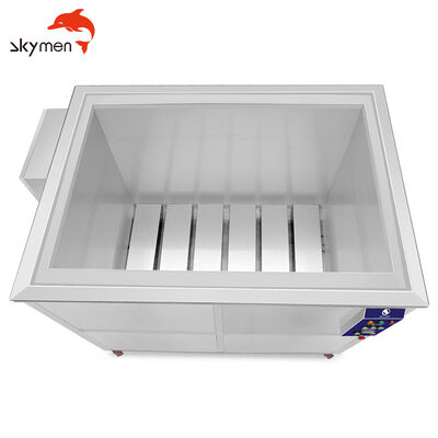 540L 250 گالن SUS304 استنلیس تانک صنعت پاک کننده فوق صوتی برای قطعات صنعتی DPF تجهیزات پاک کننده فوق صوتی